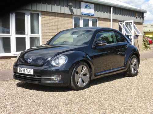 Volkswagen Beetle  2.0 TDI BlueMotion Tech Sport Hatchback 3dr Diesel