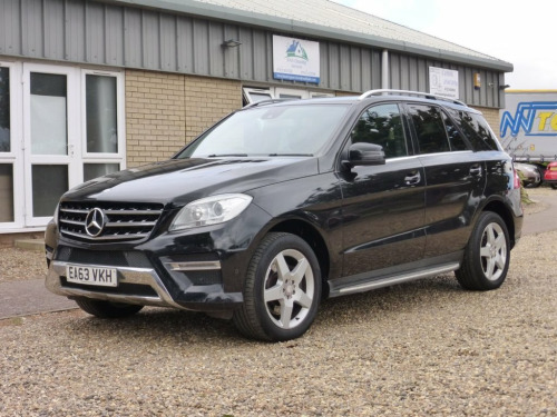 Mercedes-Benz M-Class ML350 3.0 ML350 V6 BlueTEC AMG Sport SUV 5dr Diesel G-Tr