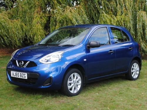 Nissan Micra  1.2 Vibe Hatchback 5dr Petrol Manual Euro 6 (80 ps