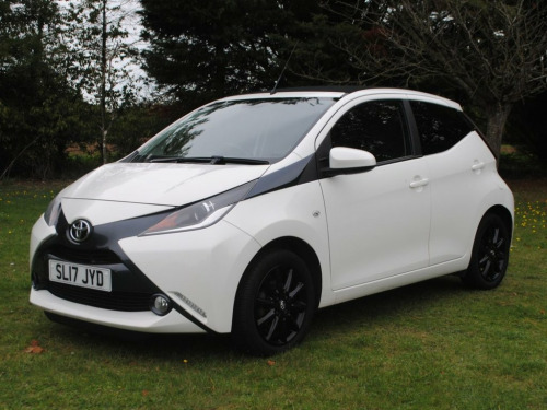 Toyota AYGO  1.0 VVT-i x-style Hatchback 5dr Petrol Manual Euro