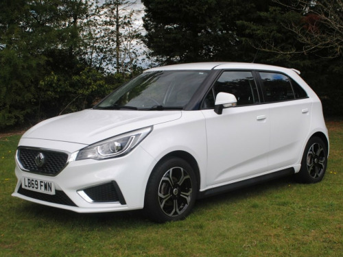 MG MG3  1.5 VTi-TECH Exclusive Hatchback 5dr Petrol Manual
