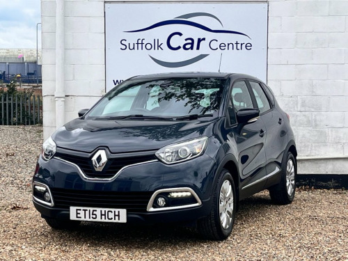 Renault Captur  1.5 dCi ENERGY Expression + SUV 5dr Diesel Manual 
