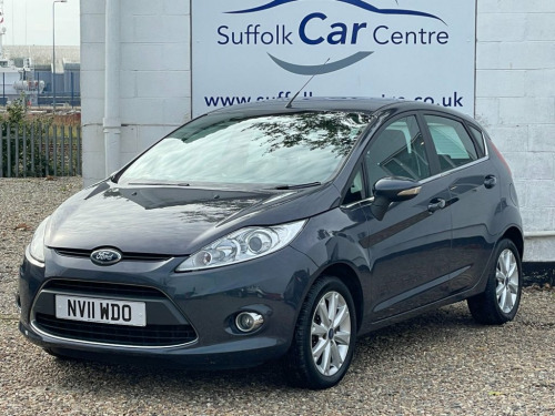 Ford Fiesta  1.4 Zetec Hatchback 5dr Petrol Automatic (154 g/km