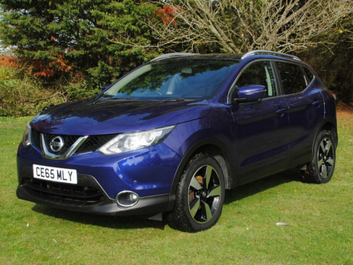 Nissan Qashqai  1.5 dCi n-tec+ SUV 5dr Diesel Manual 2WD Euro 5 (s