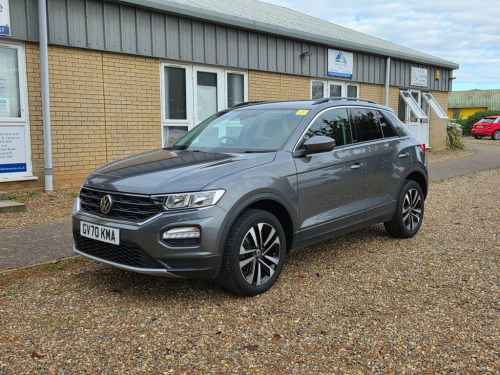 Volkswagen T-ROC  1.5 TSI EVO United SUV 5dr Petrol DSG Euro 6 (s/s)