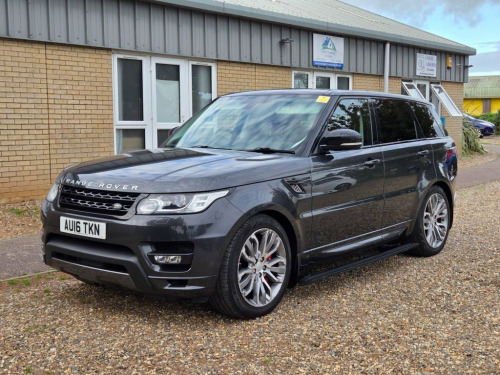 Land Rover Range Rover Sport  3.0 SD V6 Autobiography Dynamic SUV 5dr Diesel Aut