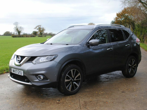 Nissan X-Trail  2.0 dCi Tekna SUV 5dr Diesel Manual 4WD Euro 6 (s/