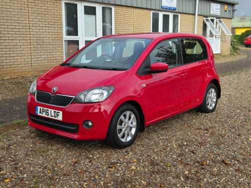 Skoda Citigo  1.0 MPI GreenTech SE L Hatchback 5dr Petrol Manual 
