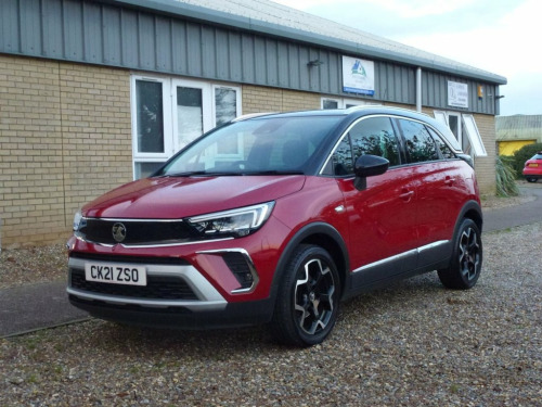 Vauxhall Crossland  1.2 Turbo Ultimate Nav SUV 5dr Petrol Auto Euro 6 
