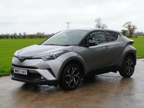 Toyota C-HR  1.2 VVT-i Dynamic SUV 5dr Petrol Manual Euro 6 (s/ 