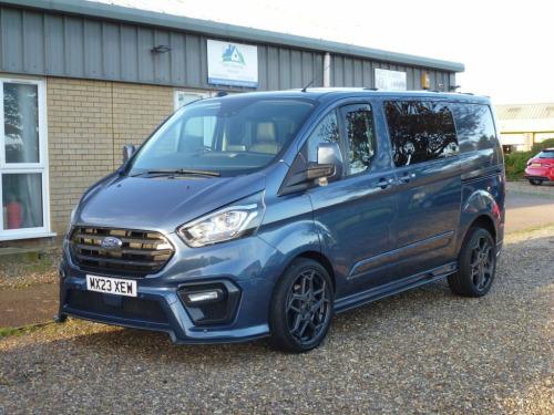 Ford Transit Custom  2.0 320 EcoBlue Limited Crew Van Double Cab 5dr Di