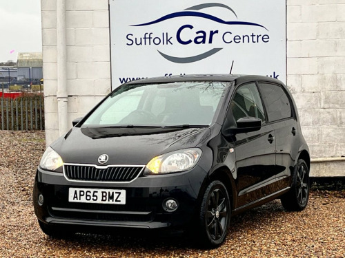 Skoda Citigo  1.0 MPI Black Edition Hatchback 5dr Petrol Manual  