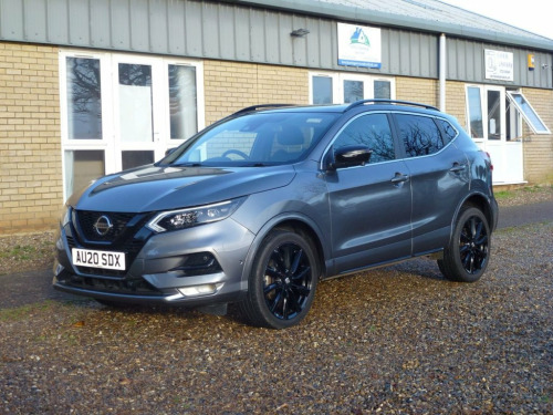 Nissan Qashqai  1.3 DIG-T n-tec SUV 5dr Petrol DCT Auto Euro 6 (s/