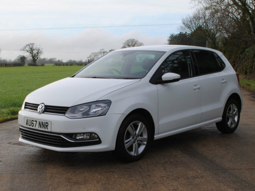 Volkswagen Polo  1.2 TSI Match Edition Hatchback 5dr Petrol Manual  