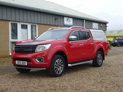 Nissan Navara  2.3 dCi Tekna Pickup Double Cab 4dr Diesel Auto 4W 