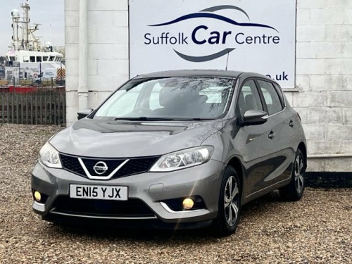 Nissan Pulsar  1.5 dCi Acenta Hatchback 5dr Diesel Manual Euro 5  