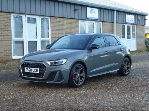 Audi A1  2.0 TFSI 40 S line Competition Sportback 5dr Petro 