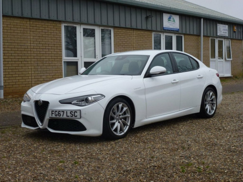 Alfa Romeo Giulia  2.0T Veloce Saloon 4dr Petrol Auto Euro 6 (s/s) (2 