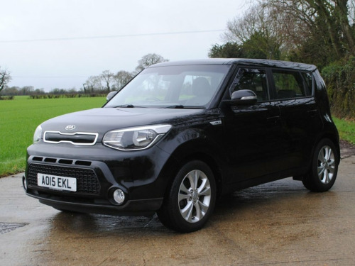 Kia Soul  1.6 GDi Connect SUV 5dr Petrol Manual Euro 5 (130  