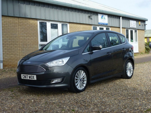 Ford C-MAX  1.5 TDCi Titanium MPV 5dr Diesel Manual Euro 6 (s/ 