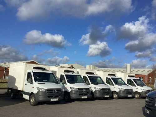 Mercedes-Benz Sprinter  EX SAINSBURY’S FRIDGE VAN ???? CHOICE OF