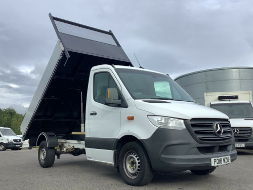 Mercedes-Benz Sprinter  NEW BUILD 3.5 METER TIPPER HEAVYDUTY RAM