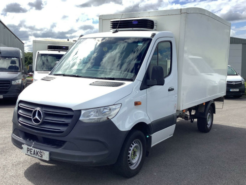 Mercedes-Benz Sprinter  EX SAINSBURY'S FRIDGE WITH STANDBY