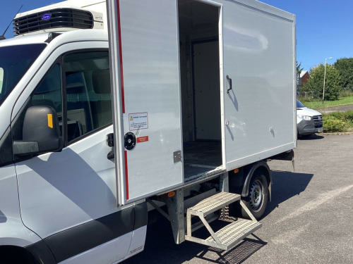 Mercedes-Benz Sprinter  SIDE DOOR AND DOUBLE REAR DOORS