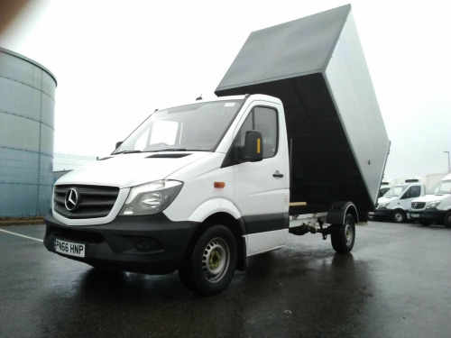 Mercedes-Benz Sprinter  NEW BUILD CAGE TIPPER EURO6 ULEZ COMPLIA