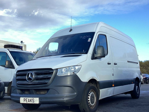 Mercedes-Benz Sprinter  2.1 314 CDI FWD L2 H2 Euro 6 (s/s) 5dr