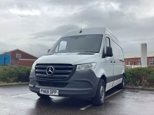 Mercedes-Benz Sprinter  2.1 314 CDI FWD L2 H2 Euro 6 (s/s) 5dr