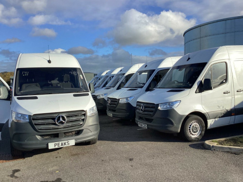 Mercedes-Benz Sprinter  2.1 314 CDI FWD L2 H2 Euro 6 (s/s) 5dr