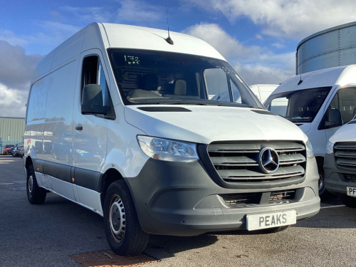 Mercedes-Benz Sprinter  2.1 314 CDI FWD L2 H2 Euro 6 (s/s) 5dr