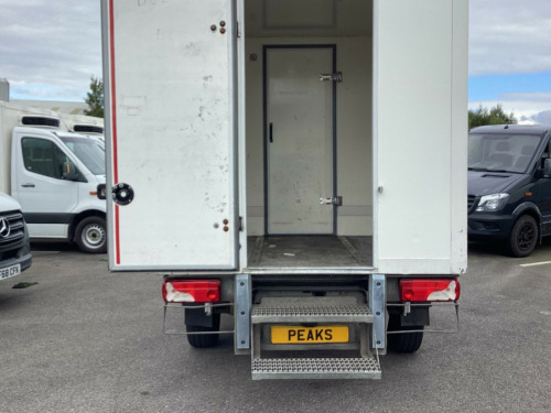 Mercedes-Benz Sprinter  Ex SAINSBURYS fridge van ????