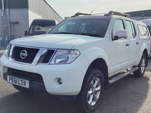 Nissan Navara  2.5 dCi Acenta 4WD Euro 4 4dr