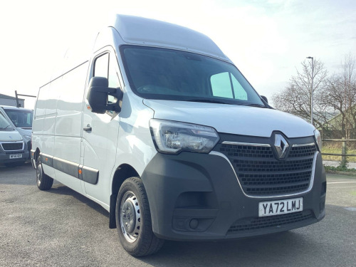 Renault Master  2.3 dCi 35 Business FWD LWB High Roof Euro 6 4dr