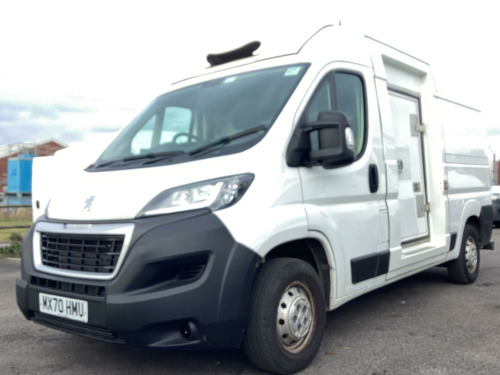 Peugeot Boxer  FREEZER  ???????? STANDBY MINUS 18