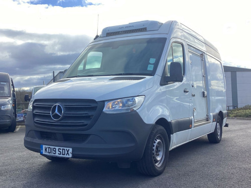 Mercedes-Benz Sprinter  FREEZER VAN ???? ???? STANDBY