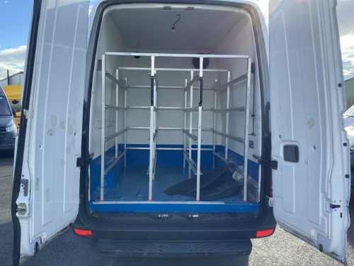 Mercedes-Benz Sprinter  EX ICELAND FREEZER VAN -20 DEGREES ????????