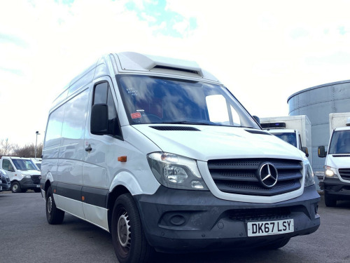 Mercedes-Benz Sprinter  EX ICELAND ???? FREEZER VAN AUTO ????