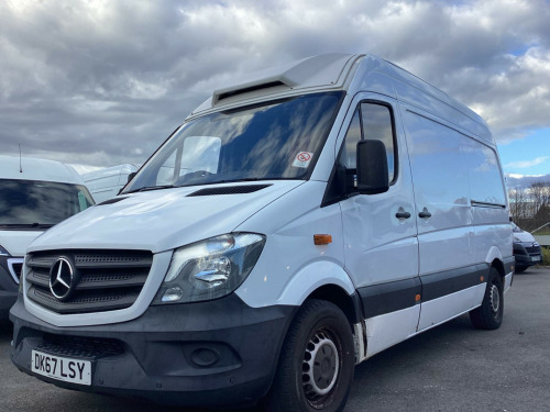 Mercedes-Benz Sprinter  EX ICELAND ???? FREEZER VAN AUTO ????