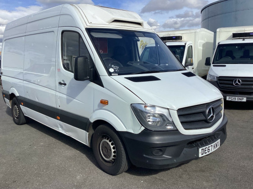 Mercedes-Benz Sprinter  EX ICELAND FREEZER VAN -20DEGREE’S AUTO
