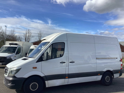 Mercedes-Benz Sprinter  EX ICELAND FREEZER VAN-20 DEGREES ???? ???? 