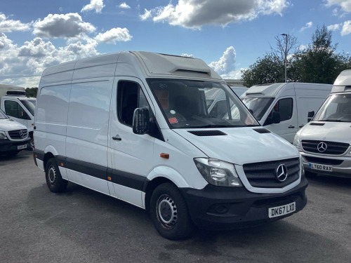 Mercedes-Benz Sprinter  EX ICELAND FREEZER VAN ???? -20DEGREE’S ????