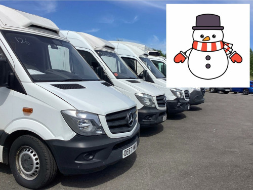 Mercedes-Benz Sprinter  EX ICELAND FREEZER VAN -20 DEGREE’S ????????
