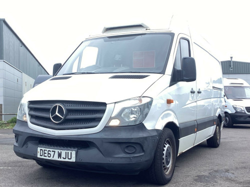 Mercedes-Benz Sprinter  EX ICELAND FREEZER VAN ???? ???? AUTO