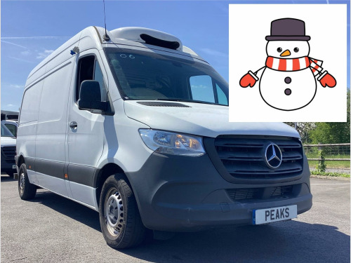 Mercedes-Benz Sprinter  EX PHARMACEUTICAL FREEZER VAN STANDBY ????