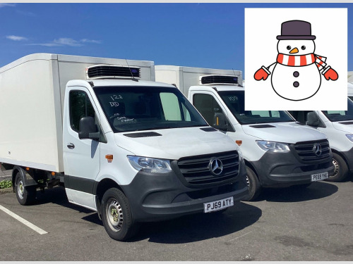 Mercedes-Benz Sprinter  EX SAINSBURY’S EXTRA LOW MILEAGE ????????