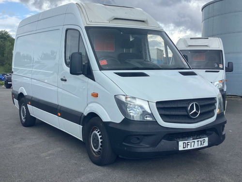 Mercedes-Benz Sprinter  EX ICELAND FREEZER VAN ????