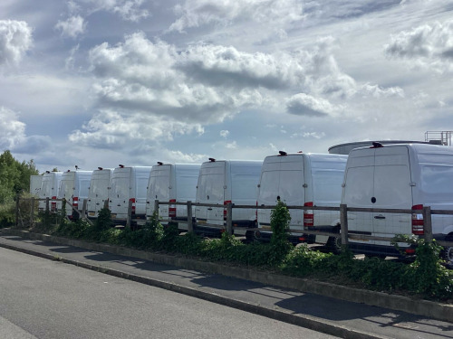 Mercedes-Benz Sprinter  EX ICELAND FREEZER ???? VAN ???? AUTOMATIC
